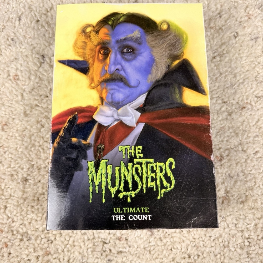 NECA Rob Zombie's The‎ Munsters The Count Grandpa 7" Ultimate Action Figure